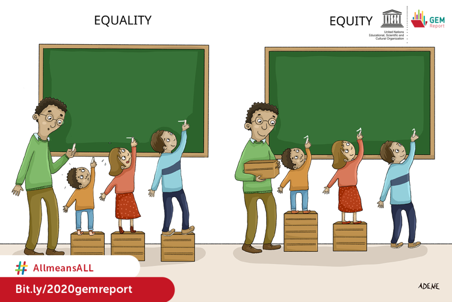 articles about equity in education